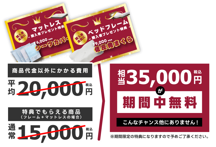 セール期間中はとてもお得